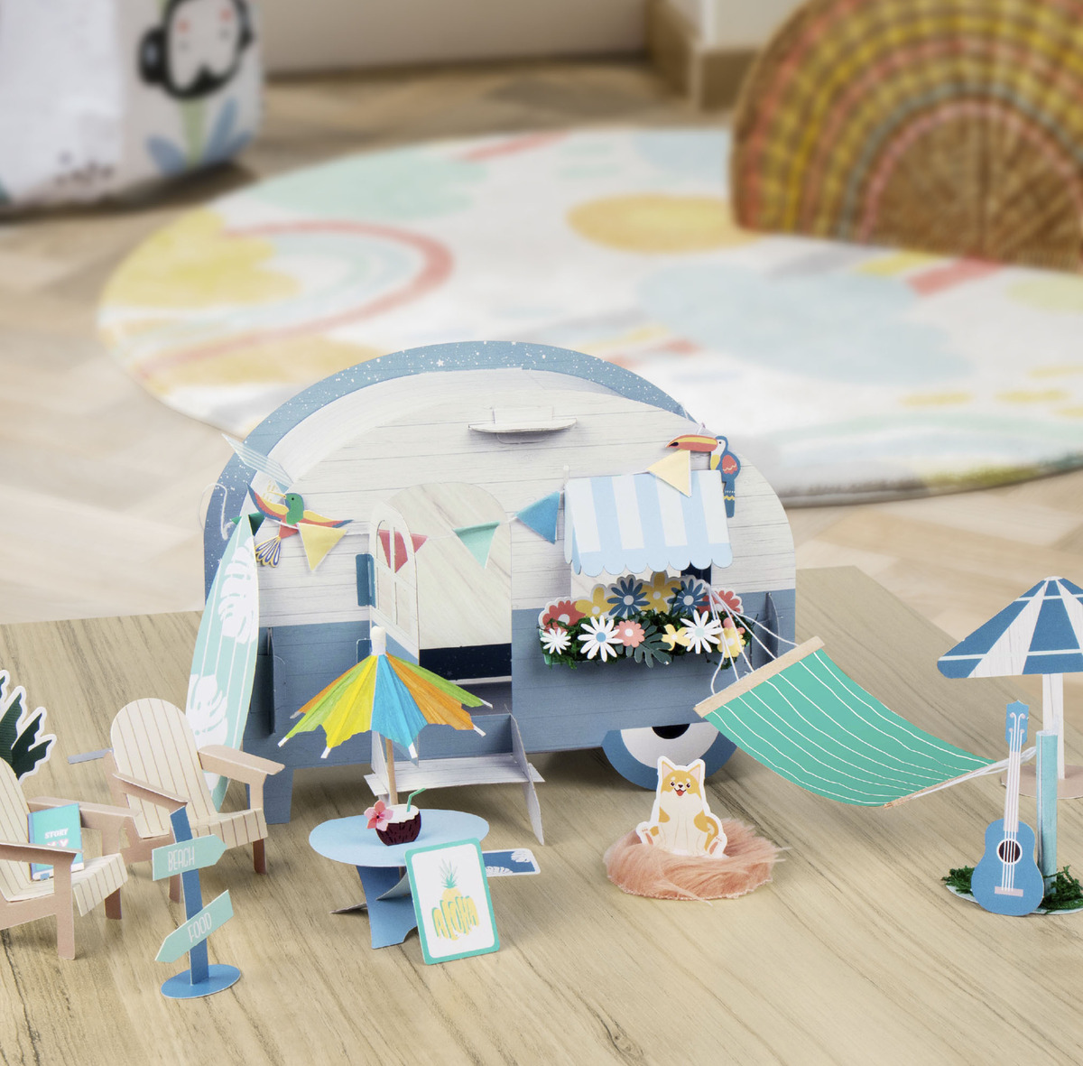 Bild 3 von IDEENWELT 3D-Bastelset Camper