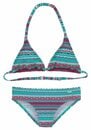 Bild 1 von Buffalo Triangel-Bikini Lux Kids mit abstraktem Druck