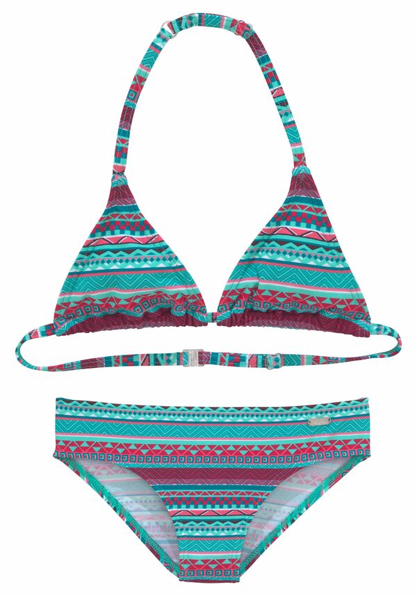 Bild 1 von Buffalo Triangel-Bikini Lux Kids mit abstraktem Druck