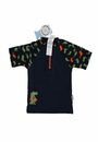 Bild 4 von Sterntaler® Badeanzug Kurzarm-Schwimmshirt Wale + Krokodil Schwimmshirt Kinder - Kurzarm Schwimm Shirt in Marine mit Motiv Wale - Badeshirt Baby mit Frontzipper, Kinnschutz und UV-Schutz 50+ Ki