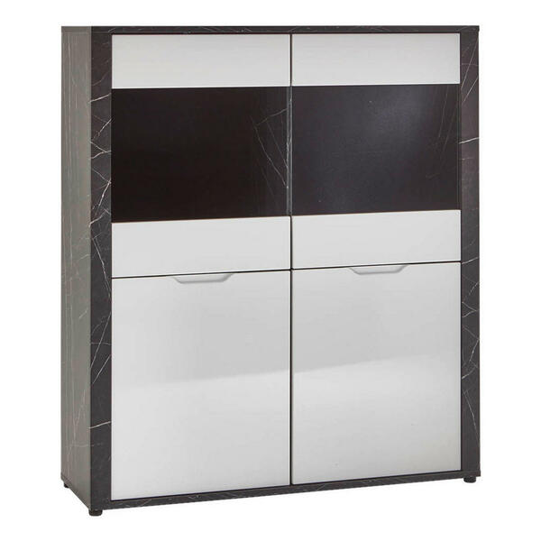 Bild 1 von Vitrinenschrank Kos B/H/T: ca. 123x141x40 cm