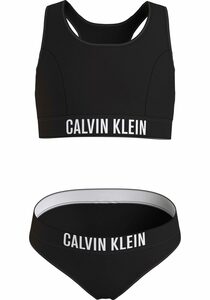 Calvin Klein Swimwear Bustier-Bikini BRALETTE BIKINI SET mit Calvin Klein Logoprint