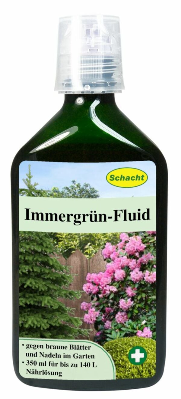 Bild 1 von Schacht Immergrün-Fluid 350ml