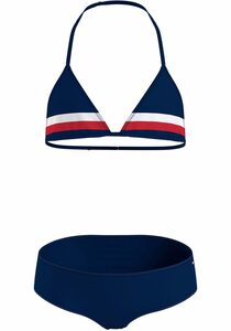 Tommy Hilfiger Swimwear Badeanzug TRIANGLE SET (Set, 2-St) für Schwimmen