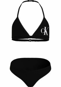 Calvin Klein Swimwear Triangel-Bikini TRIANGLE BIKINI SET mit Calvin Klein Logoprint