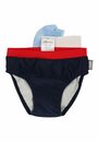 Bild 4 von Sterntaler® Badehose Badehose Robbe (1-St) Baby Badehose - Badeshorts mit Windeleinsatz bis Größe 86/92 in Marine - Bademode mit UV-Schutz 50+ und Weitenregulierung innenliegend und Motiv "Ro