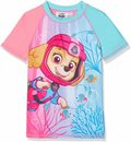 Bild 1 von PAW PATROL Bade-Shirt PAW PATROL MÄDCHEN BADESHIRT SCHWIMMSHIRT Oberteil T-Shirt zum Baden UV Schutzfaktor 50 Baby Kleinkind Gr.92