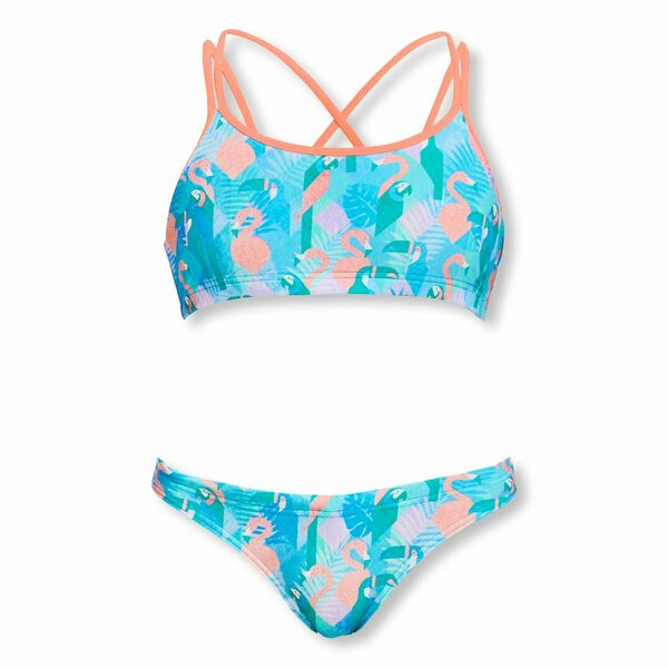 Bild 1 von Funkita Bustier-Bikini Criss Cross Pastel Paradise Mädchen mit vielen funktionellen Eigenschaften