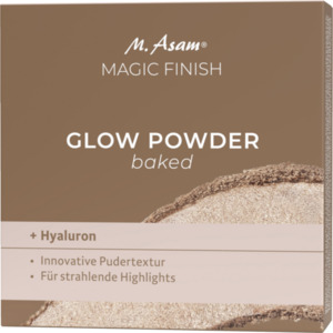 M. Asam Magic Finish Glow Powder Baked super power
