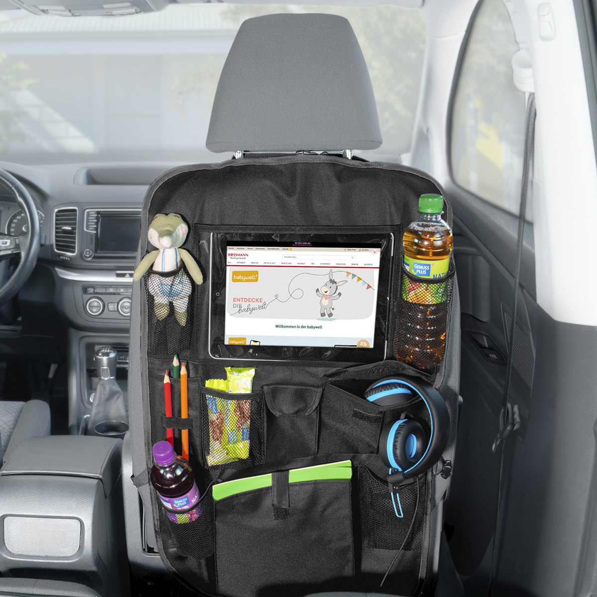 Bild 2 von IDEENWELT Auto-Rücksitztasche