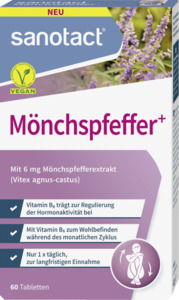 sanotact® Mönchspfeffer+ Tabletten
