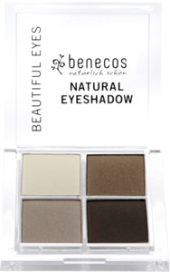 benecos Natural Quattro Eyeshadow coffee & cream