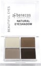 Bild 1 von benecos Natural Quattro Eyeshadow coffee & cream