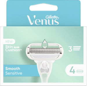 Gillette Venus Smooth Sensitive Rasierklingen