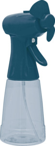 IDEENWELT Ventilator mit Wassersprühfunktion blau