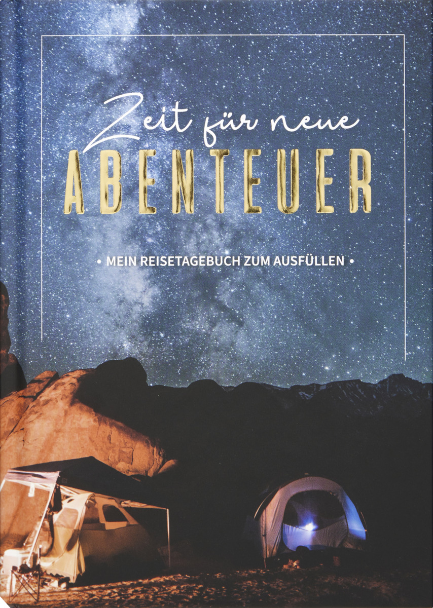 Bild 1 von IDEENWELT Reisetagebuch "Zeit für neue Abenteuer"