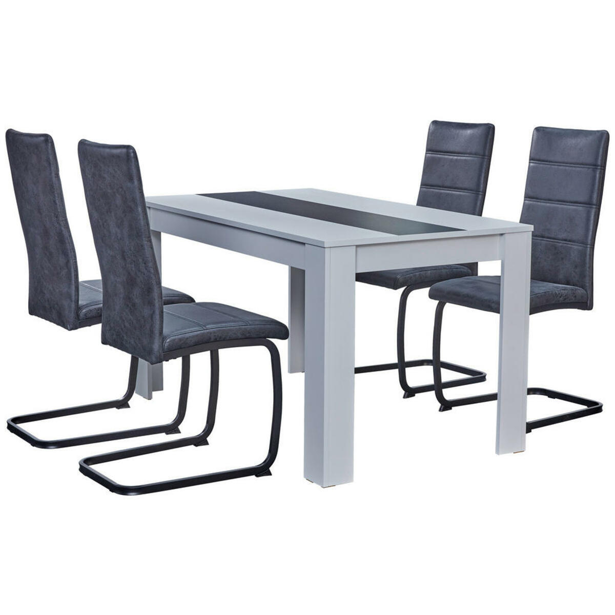 Bild 1 von Esstisch Peggy weiß B/H/T: ca. 140x74x80 cm