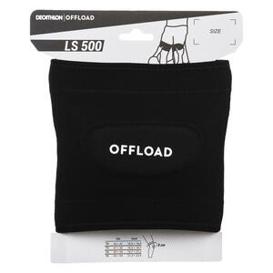 Line-Out-Bandage Rugby - R500 schwarz