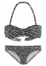 Bild 1 von Venice Beach Bandeau-Bikini in Melange-Optik