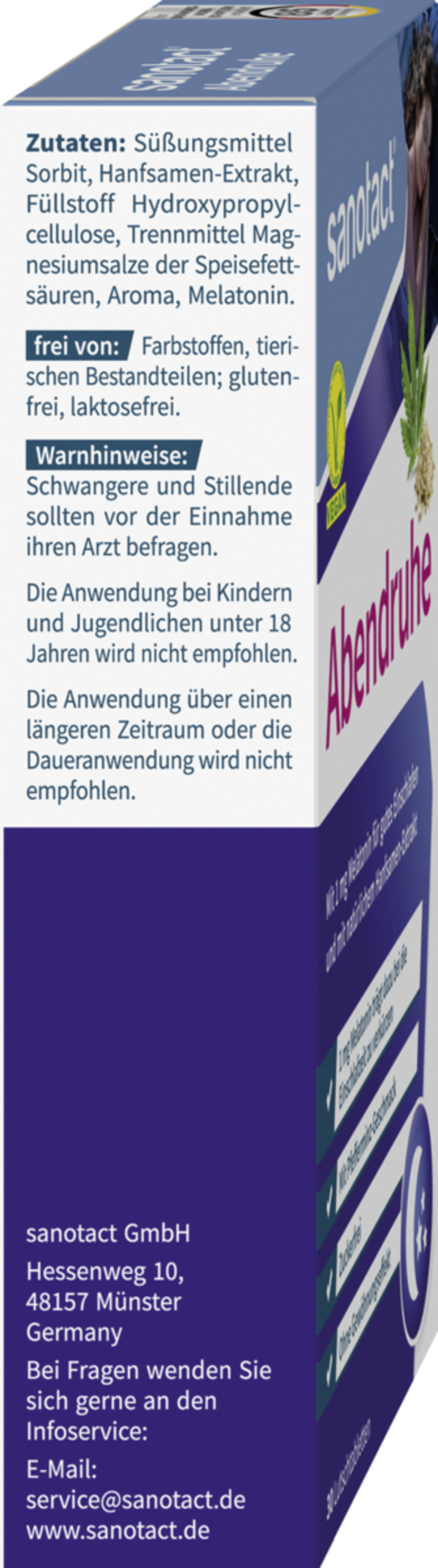 Bild 1 von sanotact® Abendruhe