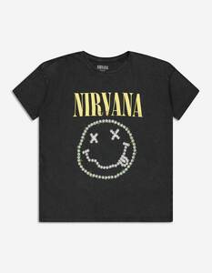 Kinder Mädchen T-Shirt - Nirvana