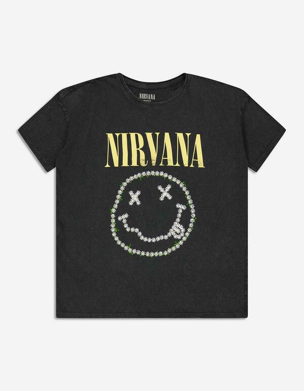 Bild 1 von Kinder Mädchen T-Shirt - Nirvana