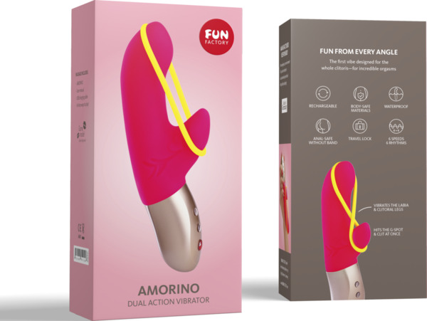 Bild 1 von FunFactory AMORINO Dual Action Vibrator