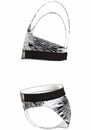 Bild 4 von Calvin Klein Swimwear Triangel-Bikini CROSSOVER TRIANGLE BIKINI SET-PR In gemusteter Optik