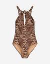 Bild 1 von Damen Monokini - Animal-Muster