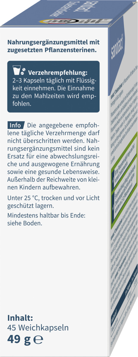 Bild 2 von sanotact® Cholesterin Senker