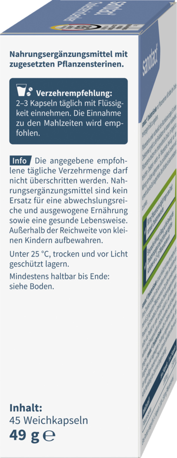 Bild 2 von sanotact® Cholesterin Senker