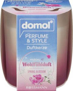 domol Perfume & Style Duftkerze Spring Blossom