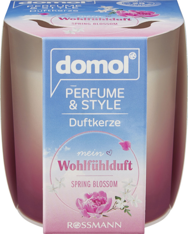 Bild 1 von domol Perfume & Style Duftkerze Spring Blossom