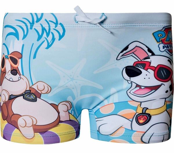 Bild 1 von PAW PATROL Boxer-Badehose Badehose Jungen Bade Short Kinderbadehose 98 104 110 116 128