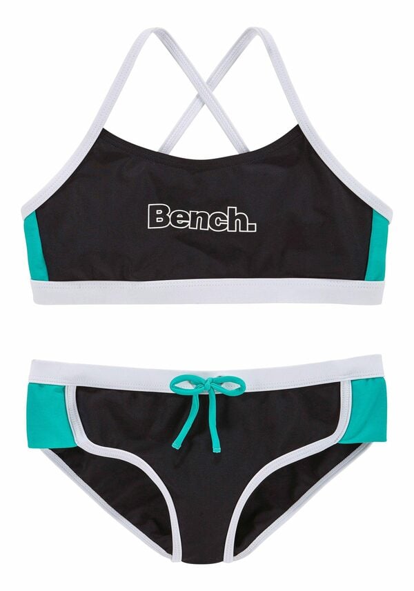 Bild 1 von Bench. Bustier-Bikini mit Kontrastdetails