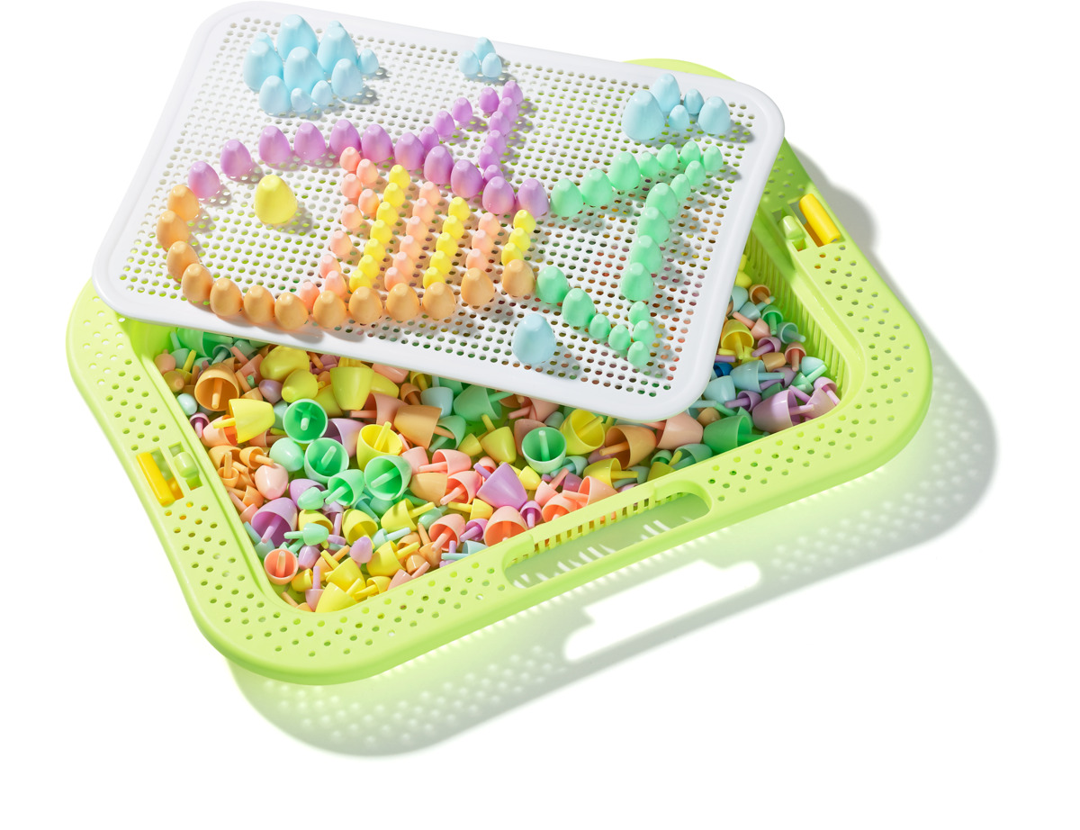 Bild 1 von IDEENWELT Mosaiksteckspiel pastel