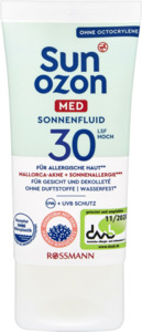 sunozon MED Sonnenfluid Med LSF 30