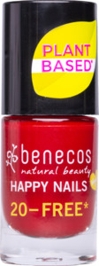 benecos Nail Polish cherry red