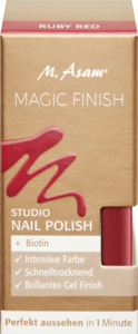 M. Asam Magic Finish Studio Nail Polish ruby red