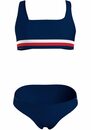 Bild 1 von Tommy Hilfiger Swimwear Badeanzug BRALETTE SET (2-St) für Schwimmen