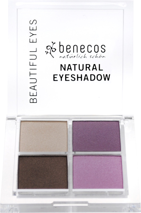 Bild 1 von benecos Natural Quattro Eyeshadow beautiful eyes