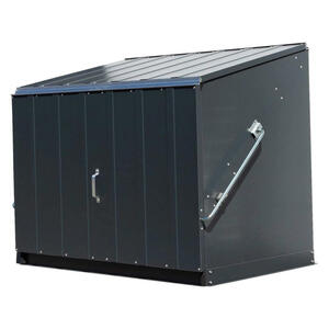 Trimetals Aufbewahrungsbox Stowaway anthrazit Aluminium B/H/L: ca. 87x112x136 cm