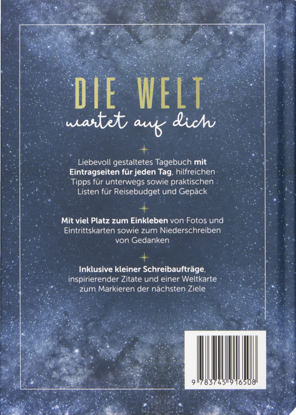 Bild 2 von IDEENWELT Reisetagebuch "Zeit für neue Abenteuer"