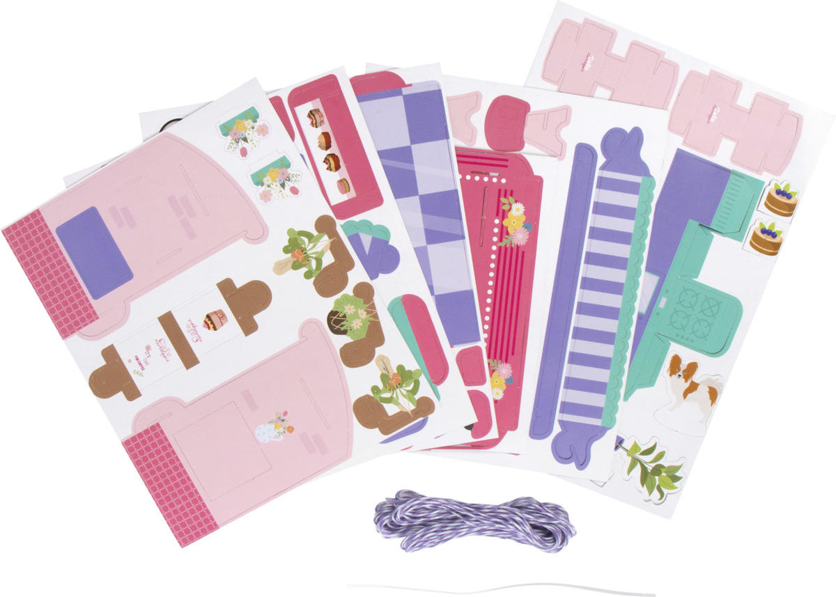 Bild 1 von IDEENWELT 3D-Bastelset Cafe