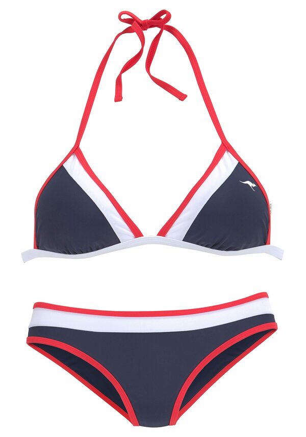 Bild 1 von KangaROOS Triangel-Bikini Energy im Colourblocking-Style