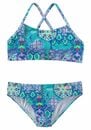 Bild 1 von Buffalo Bustier-Bikini Shari Kids mit verspieltem Print