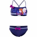 Bild 1 von Disney Frozen Bustier-Bikini Die Eiskönigin Anna Elsa Kinder Bikini Gr. 104 bis 128