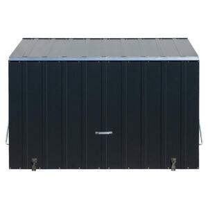 Trimetals Aufbewahrungsbox Sesame anthrazit PVC B/H/L: ca. 76x139x185 cm