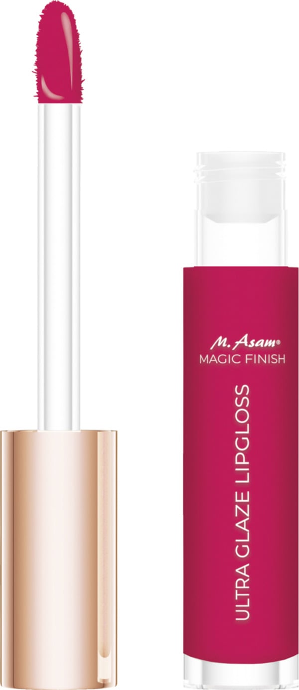 Bild 1 von M. Asam Magic Finish Ultra Glaze Lipgloss cheeky rose