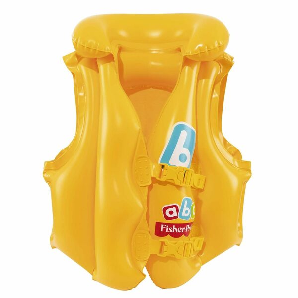 Bild 1 von BESTWAY Schwimmweste Fisher-Price Schwimmweste Schwimm-Ring, Schwimm-Hilfe 3-6 Jahre